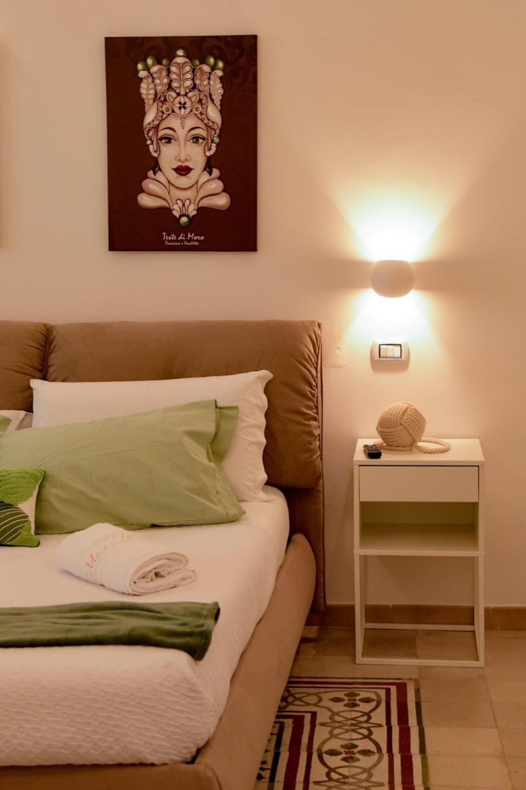 Madre Terra Airport Rooms And Suites Terrasini Exterior foto