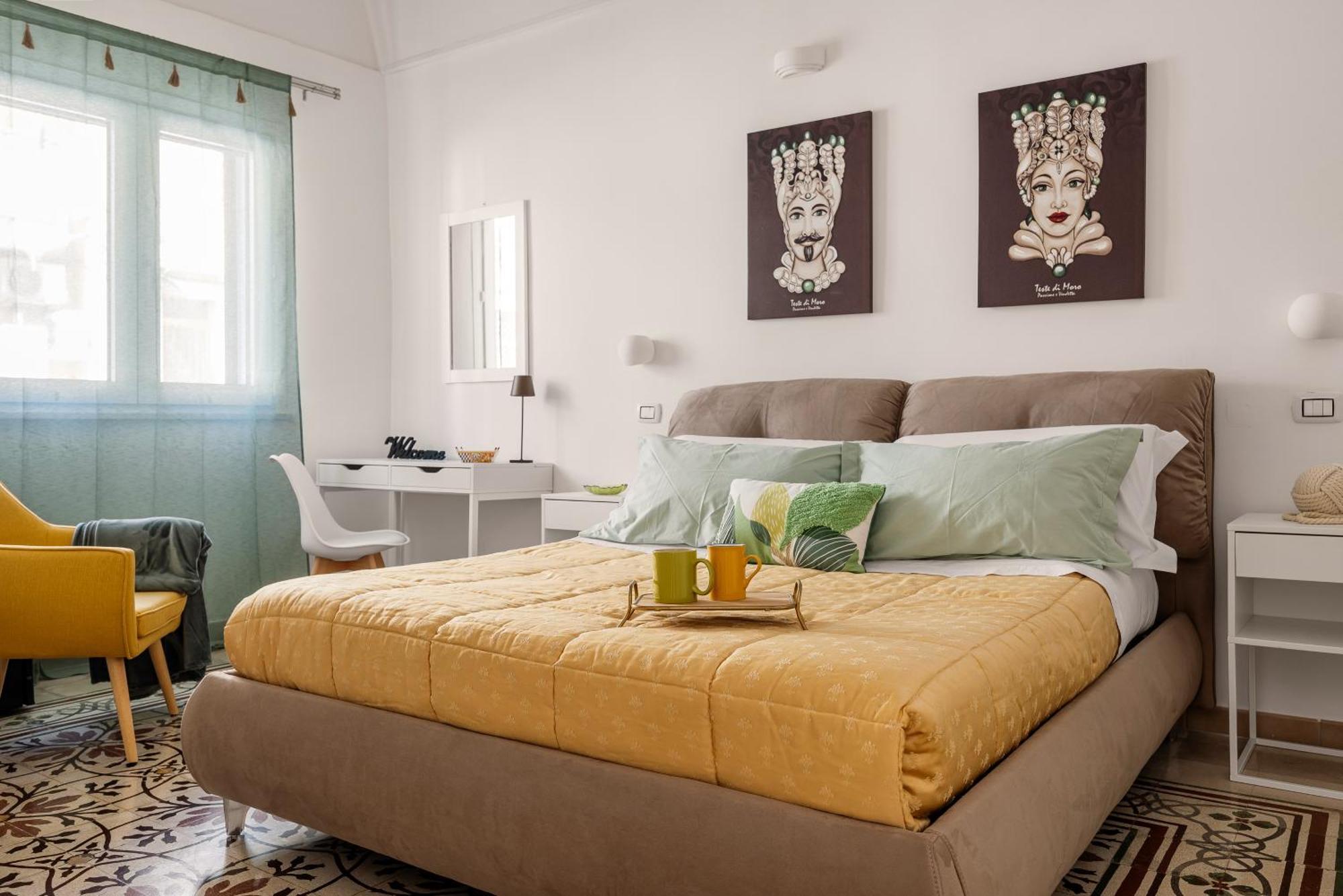 Madre Terra Airport Rooms And Suites Terrasini Exterior foto