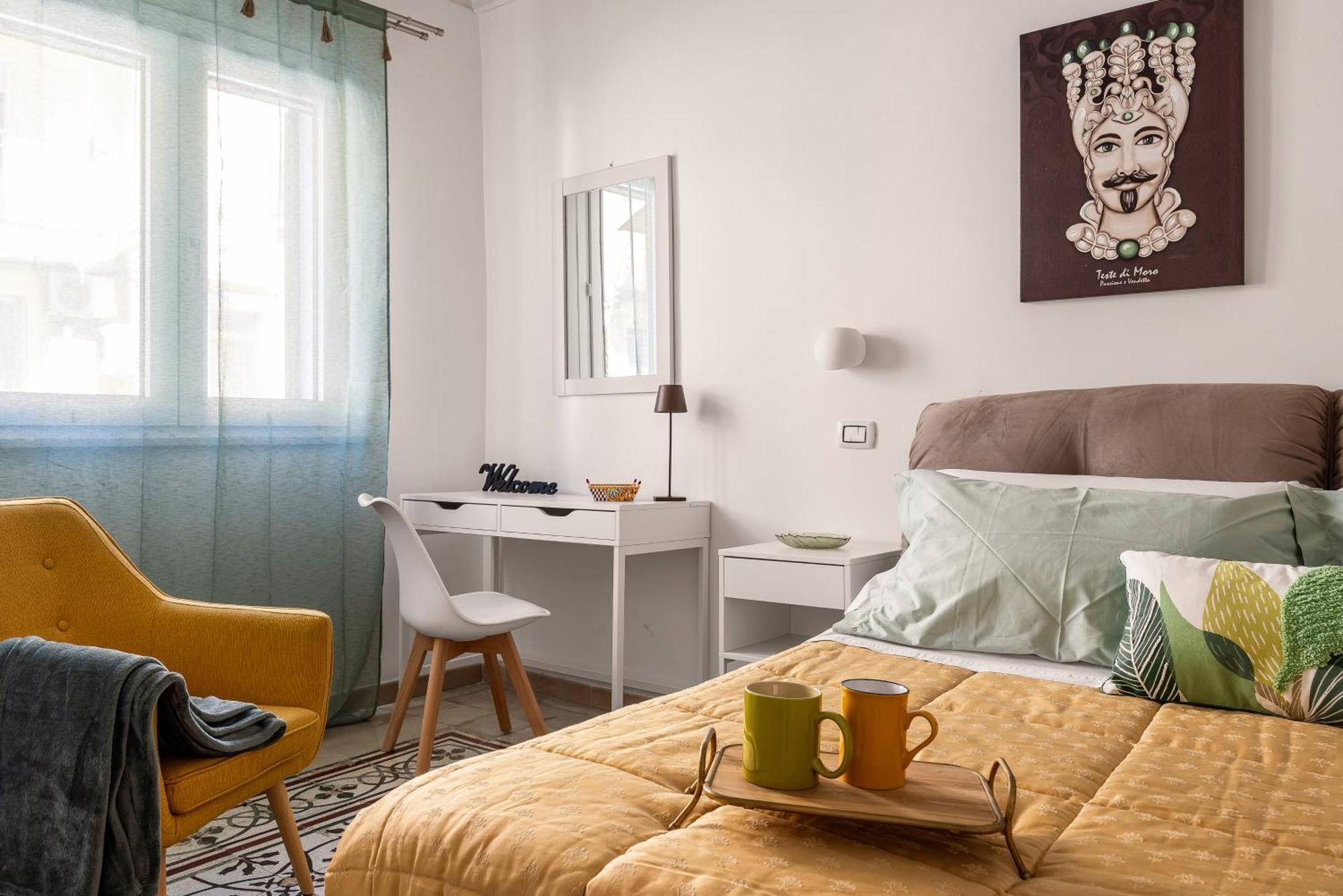 Madre Terra Airport Rooms And Suites Terrasini Exterior foto