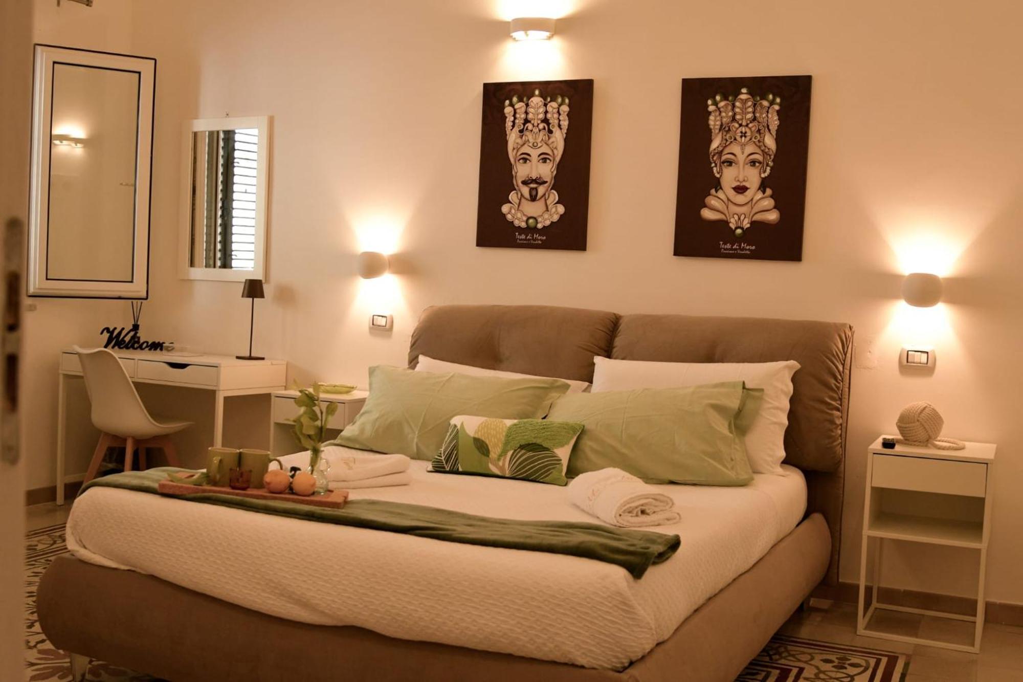 Madre Terra Airport Rooms And Suites Terrasini Exterior foto